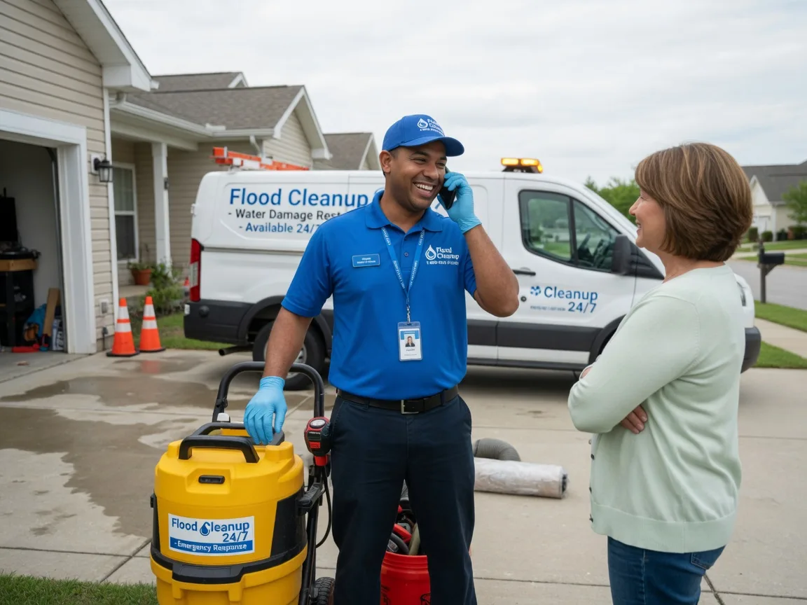Flood Cleanup Shannon, NC FAQs