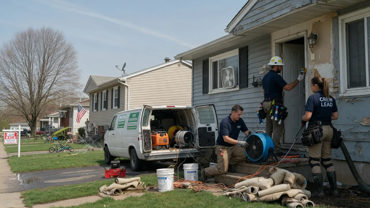 Flood Cleanup in Shannon, NC near me